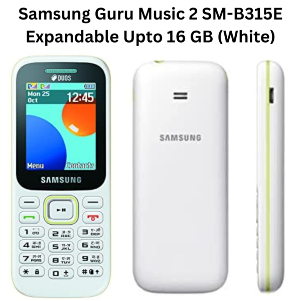 a white cell phone with a screen