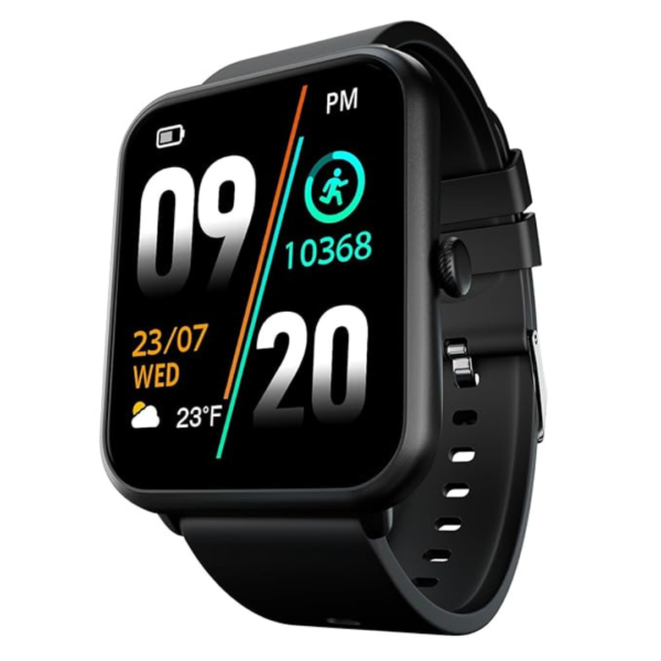 Fire-Boltt Ninja Call Pro Plus Smart Watch 1.83 inch with Bluetooth Calling, AI Voice Assistance, 100 Sports Modes IP67 Rating, 240 * 280 Pixel High Resolution (Black) - Image 2